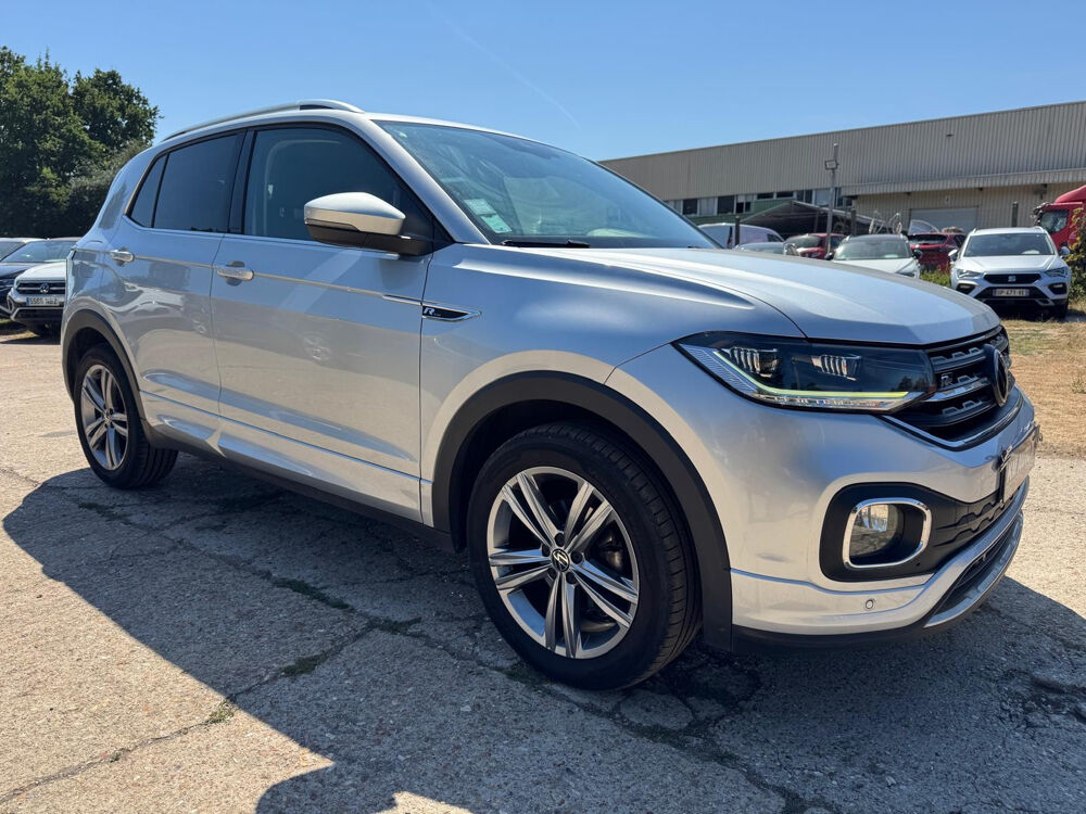 T-Cross 1.0 TSI 110 Start/Stop DSG7 R-Line 2022 occasion 27000 &Eacute;vreux