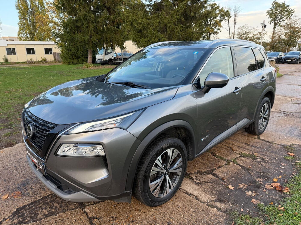 X-Trail e-POWER 213 ch e-4ORCE 7 Places N-Connecta 2023 occasion 27000 &Eacute;vreux