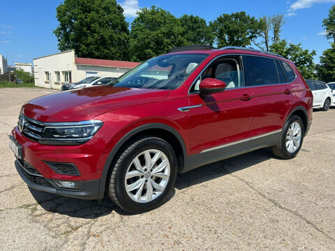 Volkswagen Tiguan Allspace 2.0 TDI 150 Carat 2021 occasion Évreux 27000