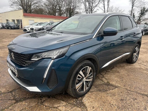 Peugeot 3008 BlueHDi 130ch S&S EAT8 Allure Pack 2020 occasion Évreux 27000