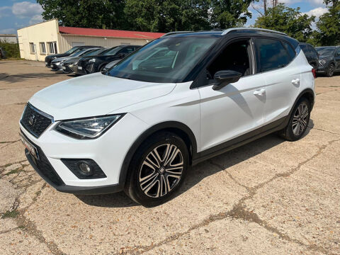Seat Arona 1.0 EcoTSI 115 ch Start/Stop DSG7 Xcellence 2019 occasion &Eacute;vreux 27000