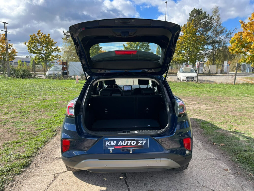 Puma 1.0 EcoBoost 125ch S&S mHEV Titanium Powershift 2023 occasion 27000 &Eacute;vreux