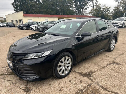 Toyota Camry Hybride Pro 218ch 2WD Dynamic Business+Stage Hybrid Ac 2020 occasion Évreux 27000