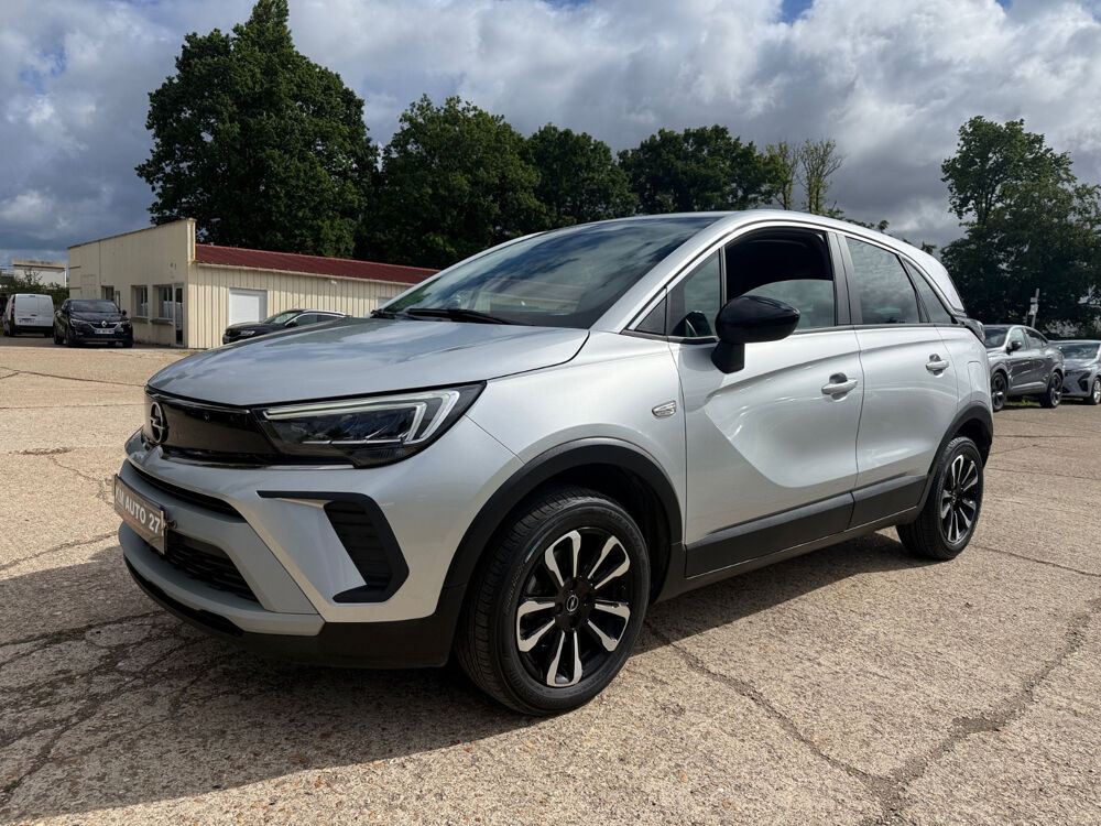 Crossland 1.2 Turbo 110 ch BVM6 Elegance Business 2023 occasion 27000 &Eacute;vreux