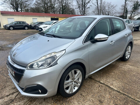 Peugeot 208 1.2 PureTech 110ch S&S EAT6 Allure Business 2018 occasion Évreux 27000