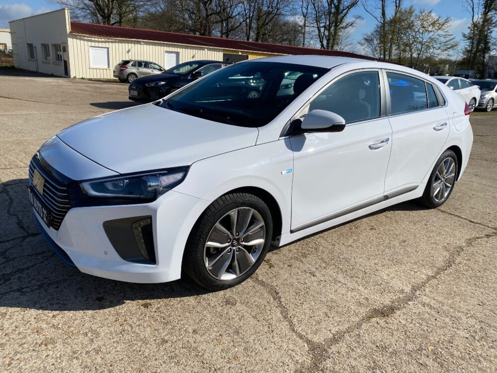 Ioniq Hybrid 141 ch Creative 2018 occasion 27000 Évreux