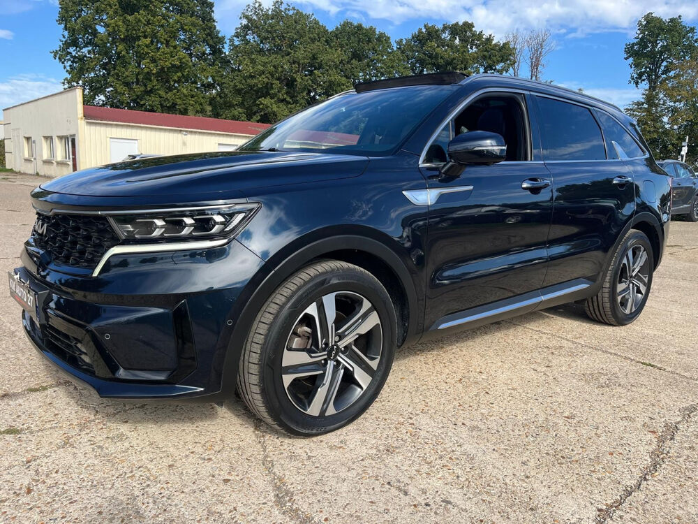 Sorento 1.6 T-GDi Hybride Rechargeable 265 ch 7pl 4x4 BVA6 P 2022 occasion 27000 &Eacute;vreux