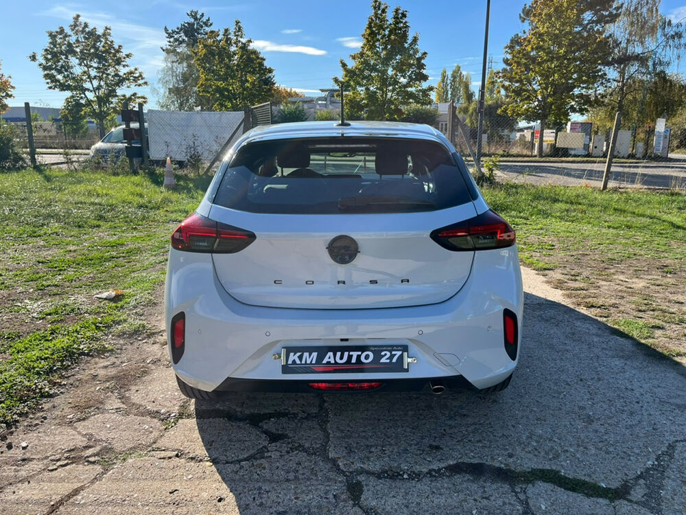 Corsa 1.2 Turbo 100 ch BVM6 GS 2026 occasion 27000 &Eacute;vreux
