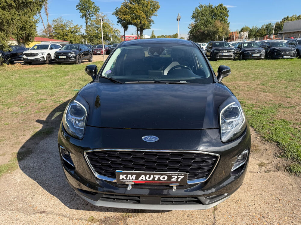 Puma 1.0 EcoBoost 125 ch mHEV S&S Powershift Titanium X 2024 occasion 27000 &Eacute;vreux