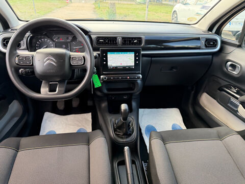 C3 SOCIETE BLUEHDI 100 S&S BVM FEEL NAV 2020 occasion 27000 &Eacute;vreux