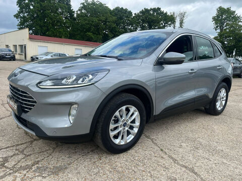 Ford Kuga 2.5 Duratec 190 ch FlexiFuel FHEV E85 Powershift Titani 2023 occasion &Eacute;vreux 27000