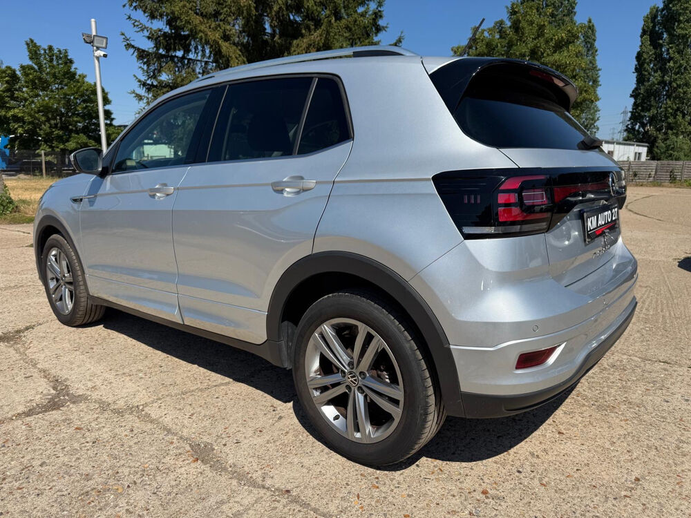 T-Cross 1.0 TSI 110 Start/Stop DSG7 R-Line 2022 occasion 27000 &Eacute;vreux