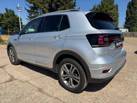 T-Cross 1.0 TSI 110 Start/Stop DSG7 R-Line 2022 occasion 27000 &Eacute;vreux