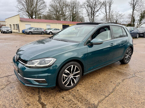 Volkswagen Golf 1.4 TSI 125 BlueMotion Technology Carat Exclusive 2018 occasion &Eacute;vreux 27000