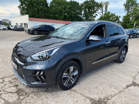 Kia Niro 1.6 GDi Hybride Rechargeable 141 ch DCT6 Design 2019 occasion Évreux 27000