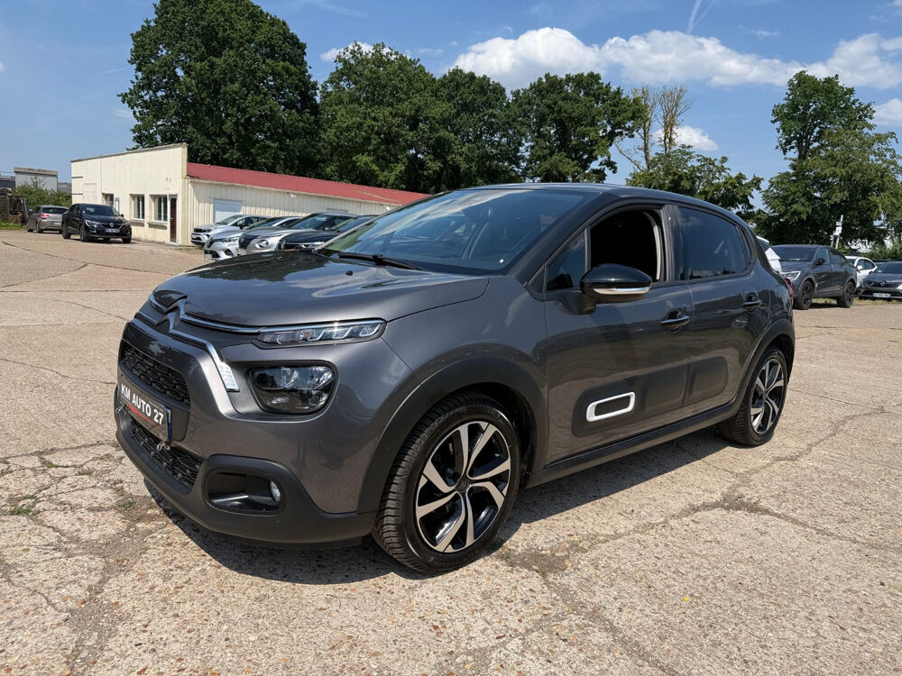 C3 PureTech 110 S&S EAT6 Shine Pack 2022 occasion 27000 &Eacute;vreux