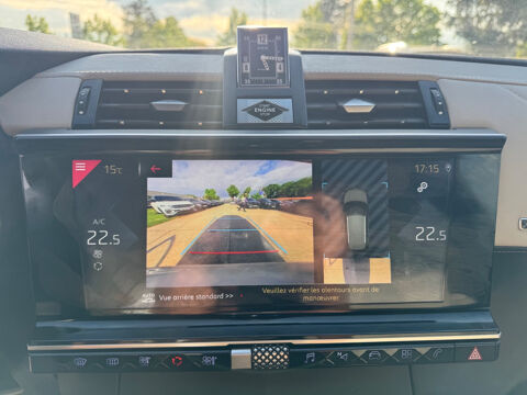 DS7 Crossback BlueHDi 130 EAT8 Bastille+ 2021 occasion 27000 &Eacute;vreux
