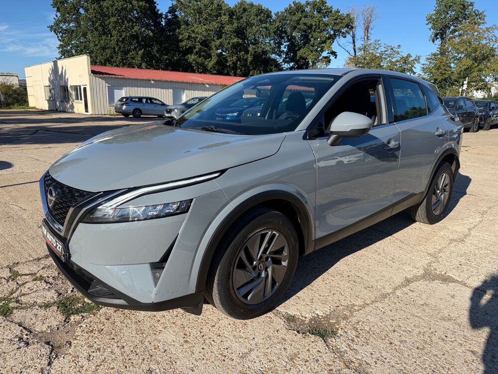 Qashqai 1.3 MILD HYBRID 158 BUSINESS EDITION XTRONIC 2023 occasion 27000 &Eacute;vreux