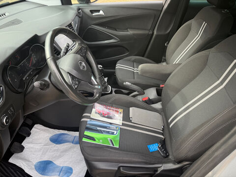 Crossland 1.2 Turbo 110 ch BVM6 Elegance 2024 occasion 27000 &Eacute;vreux