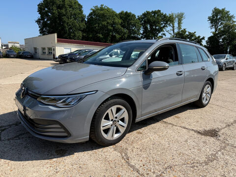 Volkswagen Golf SW 2.0 TDI SCR 115 DSG7 Life Business 2021 occasion Évreux 27000