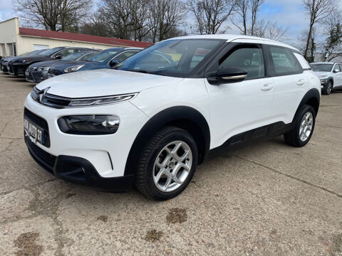 Citroën C4 cactus C4 CACTUS SOCIETE BLUEHDI 100 S&S BVM6 FEEL NAV 2018 occasion Évreux 27000