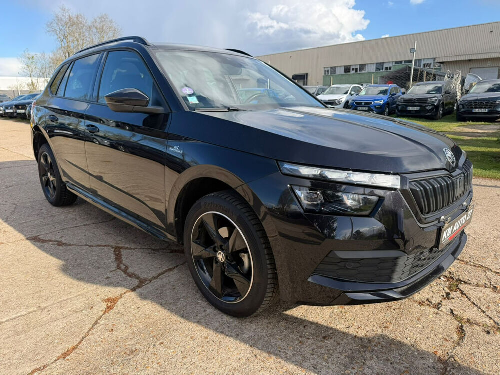 Kamiq 1.0 TSI Evo 110 ch DSG7 Monte-Carlo 2022 occasion 27000 &Eacute;vreux