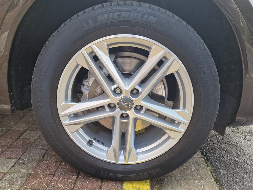 Q5 35 TDI 163 S tronic 7 Quattro Design Luxe 2019 occasion 95880 ENGHIEN-LES-BAINS