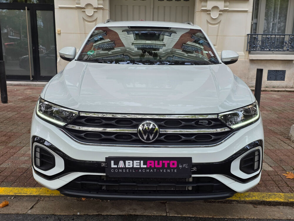 T-ROC T-Roc 1.5 TSI EVO 150 Start/Stop DSG7 R-Line 2025 occasion 95880 ENGHIEN-LES-BAINS