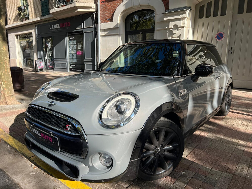 Divers Hatch 3 Portes Cooper S 192 ch BVA6 2017 occasion 95880 ENGHIEN-LES-BAINS