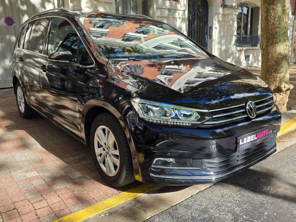 Touran 1.5 TSI EVO 150 7pl Carat 2021 occasion 95880 ENGHIEN-LES-BAINS