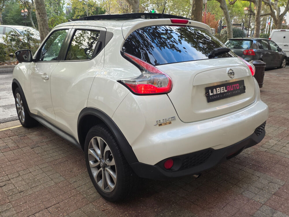 Juke 1.6e 117 N-Connecta Xtronic A 2015 occasion 95880 ENGHIEN-LES-BAINS