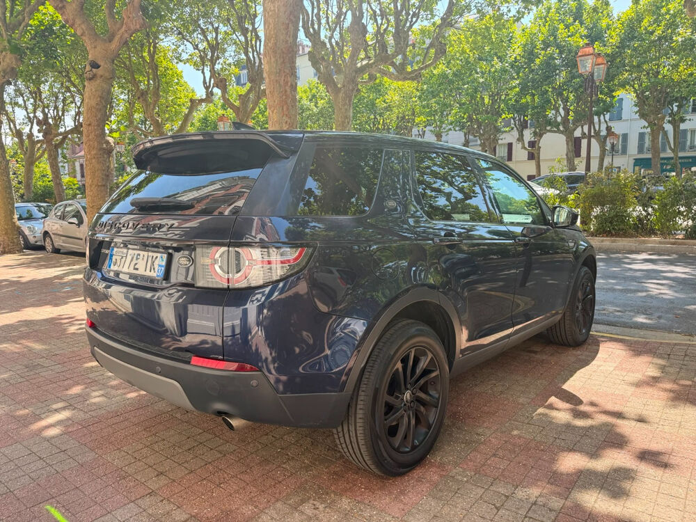 Discovery Sport Mark IV TD4 150ch BVA SE 2017 occasion 95880 ENGHIEN-LES-BAINS
