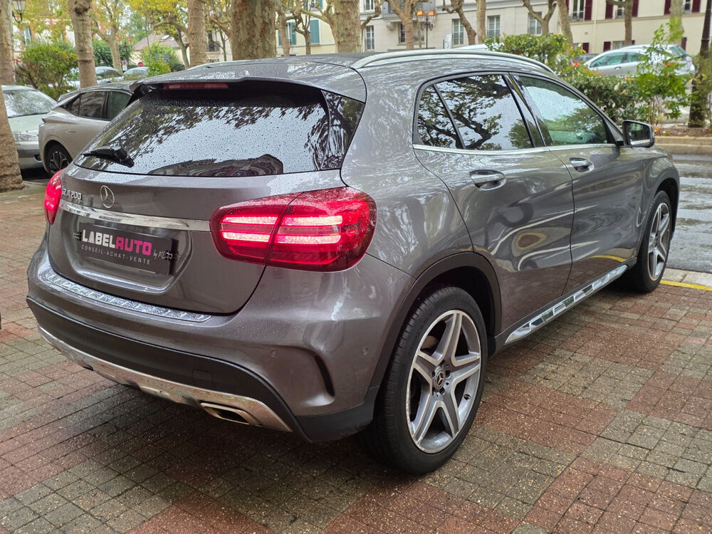 Classe GLA GLA 200 7-G DCT Fascination 2019 occasion 95880 ENGHIEN-LES-BAINS