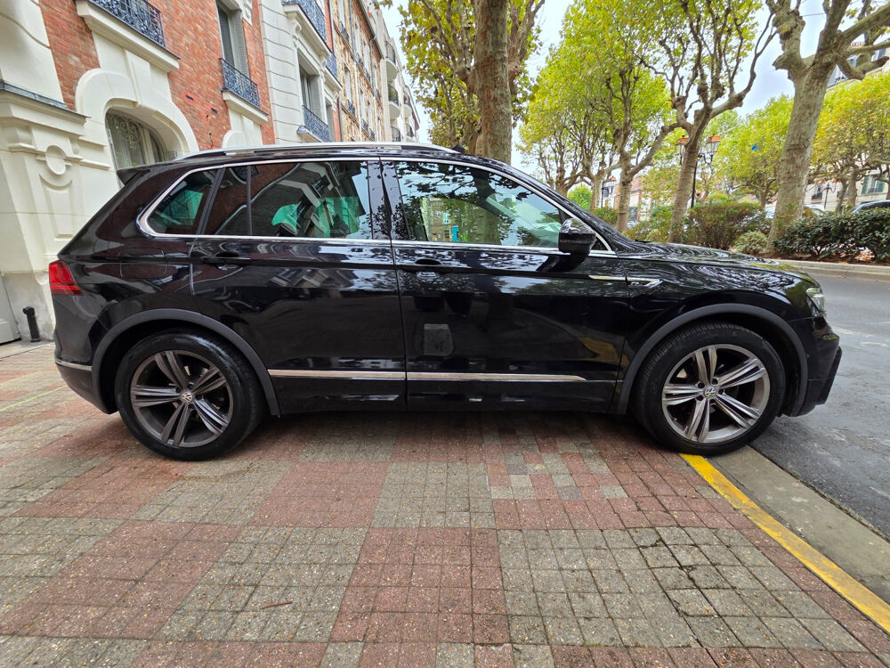 Tiguan 2.0 TDI 150 Black R-Line 2019 occasion 95880 ENGHIEN-LES-BAINS
