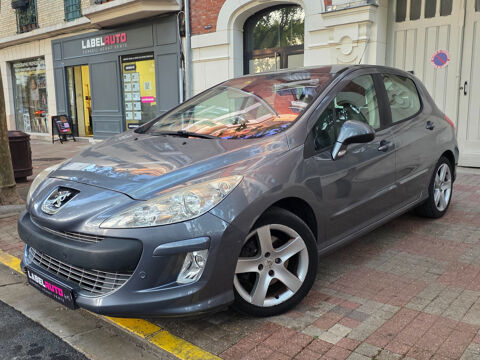 Peugeot 308 1.6 THP 156ch F&eacute;line A 2010 occasion ENGHIEN-LES-BAINS 95880