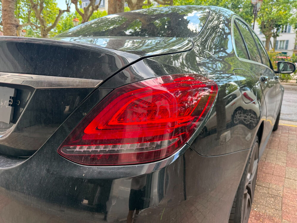 Classe C 180 d 9G-Tronic AMG Line 2020 occasion 95880 ENGHIEN-LES-BAINS