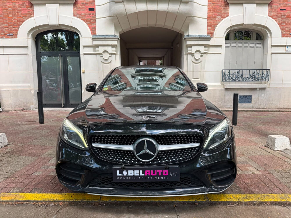Classe C 180 d 9G-Tronic AMG Line 2020 occasion 95880 ENGHIEN-LES-BAINS