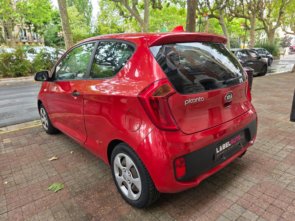 Picanto 1.0L 69 ch Motion 2014 occasion 95880 ENGHIEN-LES-BAINS