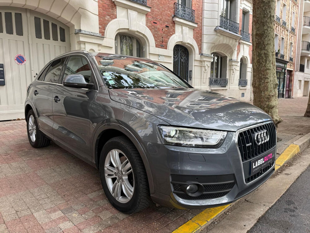 Q3 2.0 TDI 177 ch Quattro Ambition Luxe S tronic 7 2012 occasion 95880 ENGHIEN-LES-BAINS