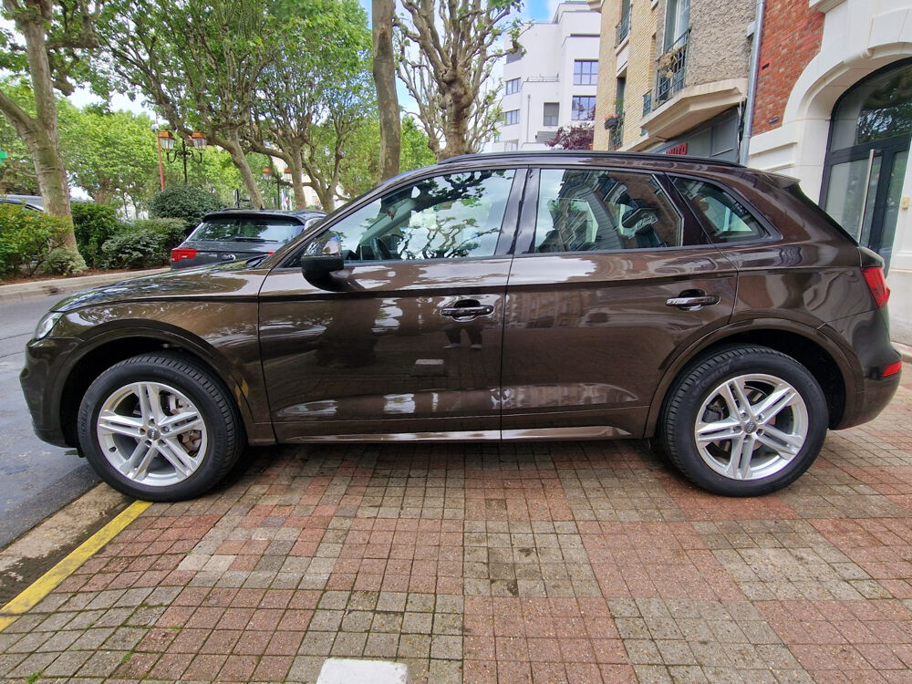 Q5 35 TDI 163 S tronic 7 Quattro Design Luxe 2019 occasion 95880 ENGHIEN-LES-BAINS