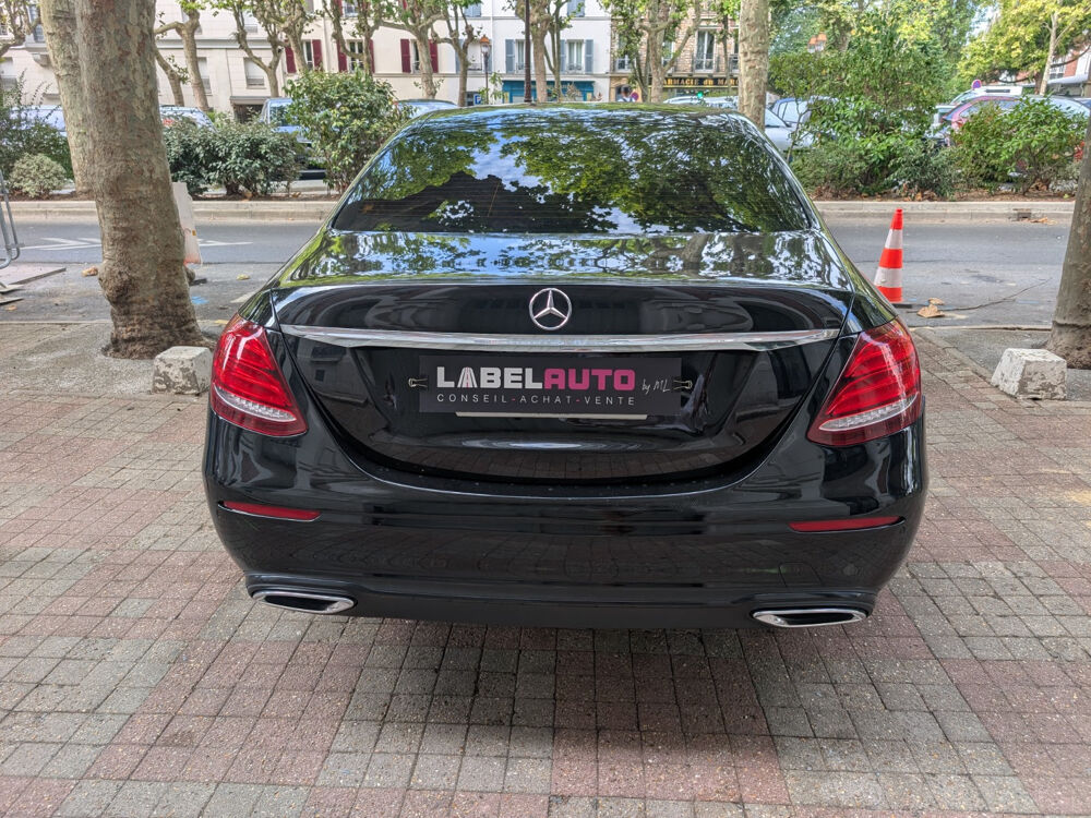 Classe E 200 d 9G-Tronic Avantgarde Line 2019 occasion 95880 ENGHIEN-LES-BAINS