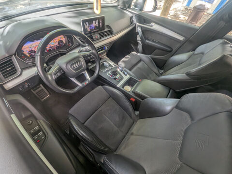 Q5 35 TDI 163 S tronic 7 S line 2020 occasion 95880 ENGHIEN-LES-BAINS
