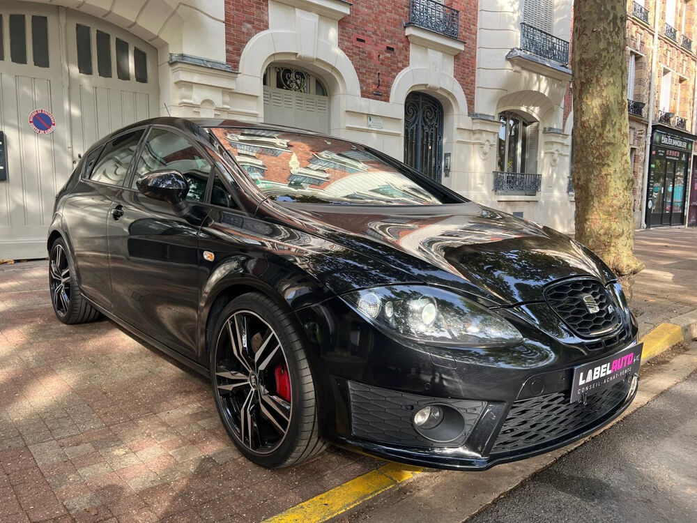 Leon 2.0 TSI 265 Cupra-R 2010 occasion 95880 ENGHIEN-LES-BAINS