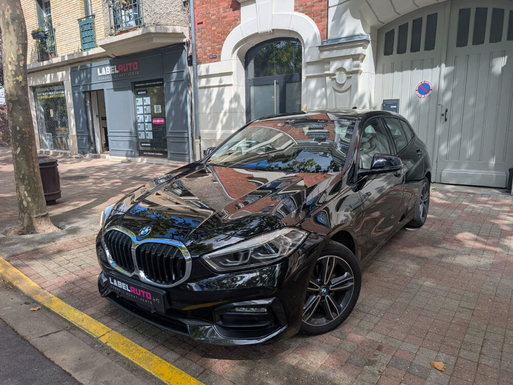 S&eacute;rie 1 118d 150 ch BVA8 Edition Sport 2020 occasion 95880 ENGHIEN-LES-BAINS