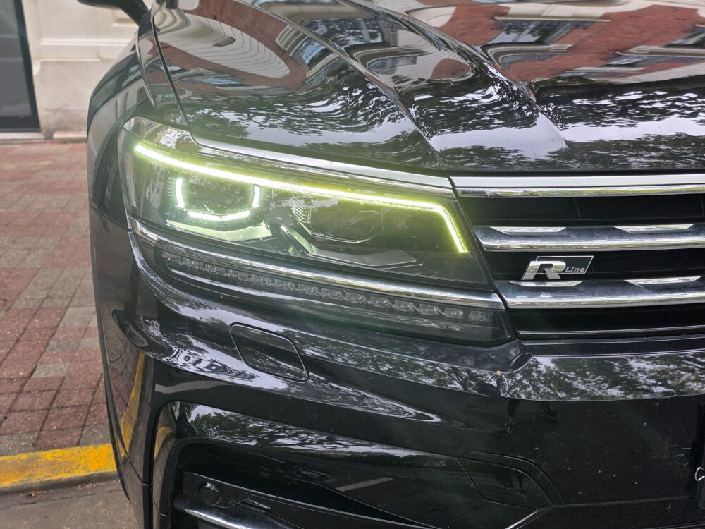 Tiguan 2.0 TDI 150 Black R-Line 2019 occasion 95880 ENGHIEN-LES-BAINS