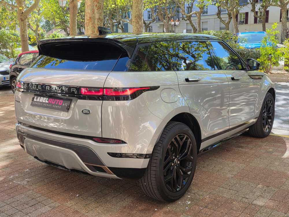 Range Rover Evoque Mark II D165 MHEV AWD BVA9 R-Dynamic 2020 occasion 95880 ENGHIEN-LES-BAINS
