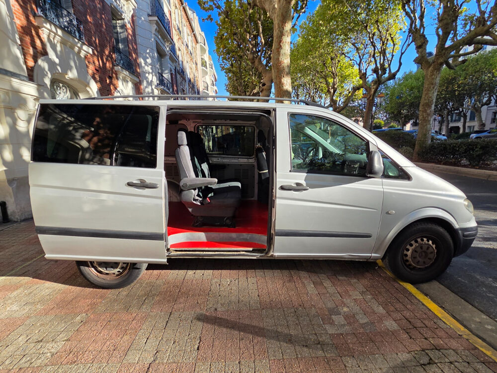 Divers Vito 111 CDI Compact 2006 occasion 95880 ENGHIEN-LES-BAINS