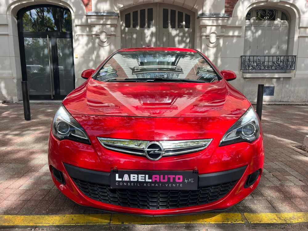 Astra GTC 1.4 Turbo 120 ch Start/Stop Edition 2013 occasion 95880 ENGHIEN-LES-BAINS