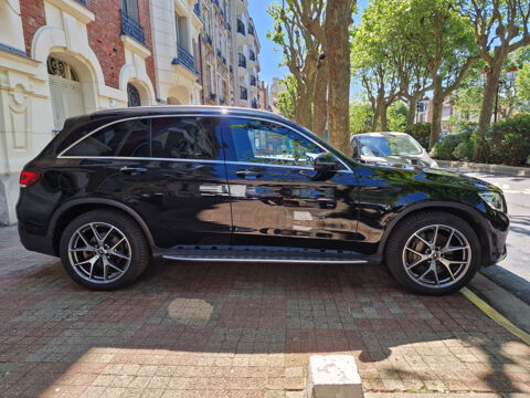 Classe GLC GLC 300 de 9G-Tronic 4Matic AMG Line 2022 occasion 95880 ENGHIEN-LES-BAINS