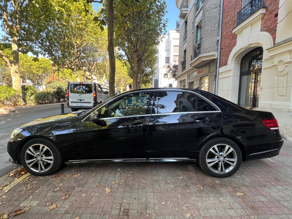 Classe E 220 BlueTEC Sportline A 2013 occasion 95880 ENGHIEN-LES-BAINS